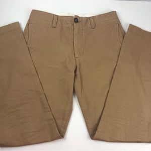 Boden Camel Chino Pants Size 30R